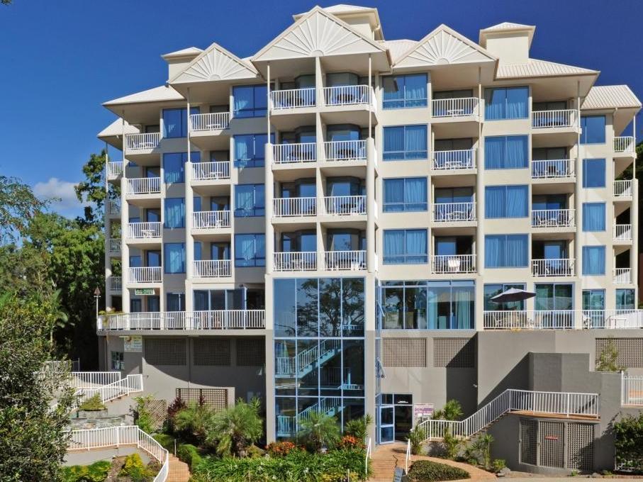 At Whitsunday Vista Holiday Apartments Airlie Beach Exterior photo
